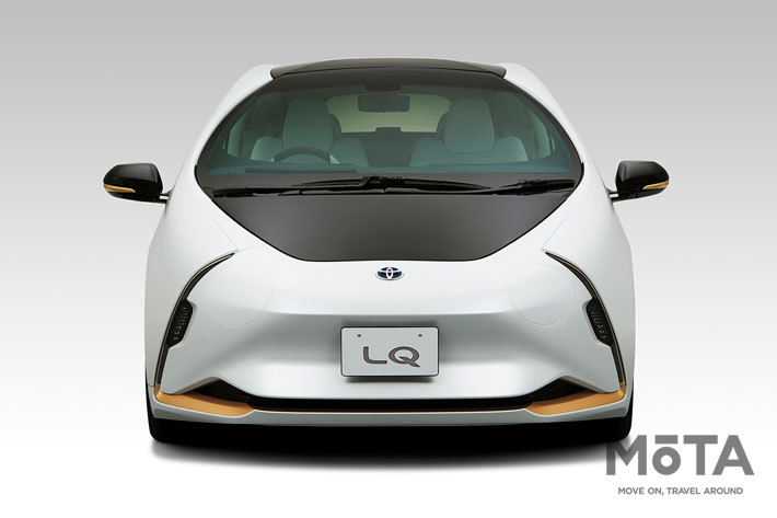 トヨタ LQ[東京モーターショー2019 出展車(参考出品)]