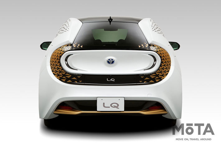 トヨタ LQ[東京モーターショー2019 出展車(参考出品)]