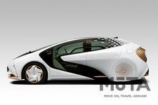 トヨタ LQ[東京モーターショー2019 出展車(参考出品)]