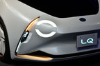 トヨタ LQ[東京モーターショー2019 出展車(参考出品)]