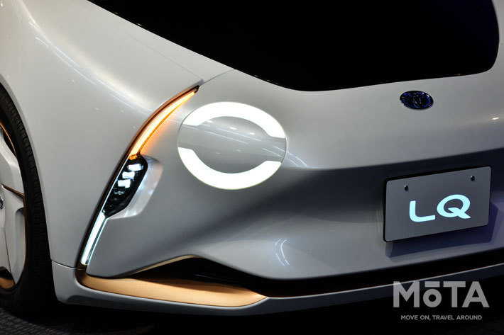 トヨタ LQ[東京モーターショー2019 出展車(参考出品)]