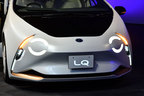 トヨタ LQ[東京モーターショー2019 出展車(参考出品)]