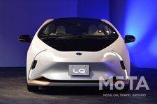 トヨタ LQ[東京モーターショー2019 出展車(参考出品)]