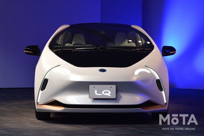 トヨタ LQ[東京モーターショー2019 出展車(参考出品)]