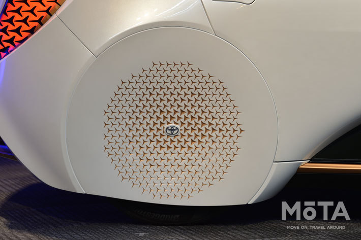 トヨタ LQ[東京モーターショー2019 出展車(参考出品)]