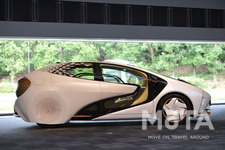 トヨタ LQ[東京モーターショー2019 出展車(参考出品)]