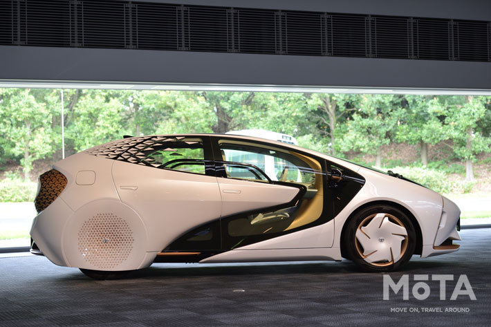 トヨタ LQ[東京モーターショー2019 出展車(参考出品)]