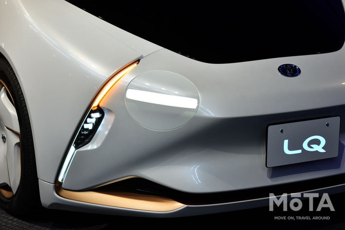 トヨタ LQ[東京モーターショー2019 出展車(参考出品)]