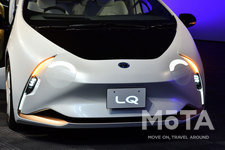 トヨタ LQ[東京モーターショー2019 出展車(参考出品)]