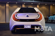 トヨタ LQ[東京モーターショー2019 出展車(参考出品)]