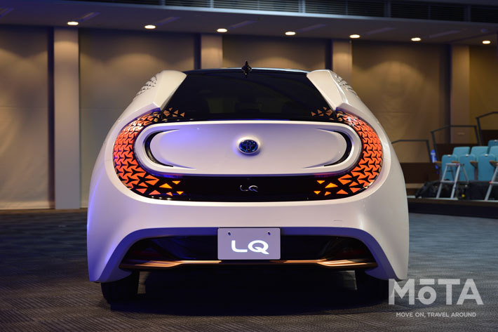 トヨタ Lqはai 自動運転時代の 愛車 になる 東京モーターショー19 画像ギャラリー No 7 特集 Mota