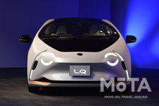 トヨタ LQ[東京モーターショー2019 出展車(参考出品)]