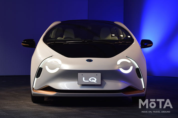 トヨタ LQ[東京モーターショー2019 出展車(参考出品)]