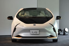 トヨタ LQ[東京モーターショー2019 出展車(参考出品)]
