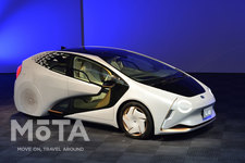 トヨタ LQ[東京モーターショー2019 出展車(参考出品)]