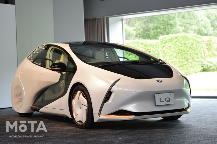 トヨタ LQ[東京モーターショー2019 出展車(参考出品)]
