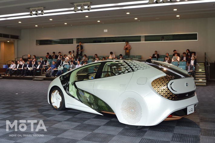 トヨタ Lqはai 自動運転時代の 愛車 になる 東京モーターショー19 画像ギャラリー No 4 特集 Mota
