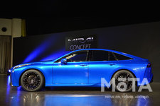 トヨタ MIRAI Concept[東京モーターショー2019 FUTURE EXPO 出展車(参考出品)]