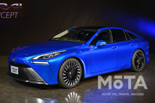 トヨタ MIRAI Concept[東京モーターショー2019 FUTURE EXPO 出展車(参考出品)]