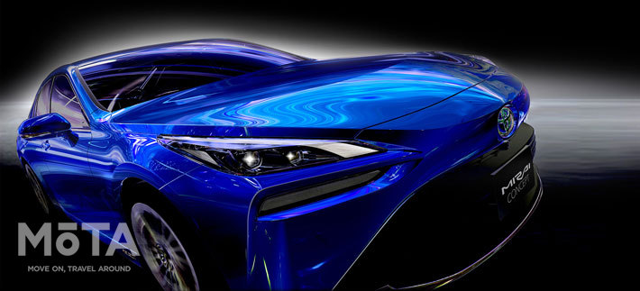 トヨタ MIRAI Concept[東京モーターショー2019 FUTURE EXPO 出展車(参考出品)]