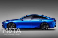 トヨタ MIRAI Concept[東京モーターショー2019 FUTURE EXPO 出展車(参考出品)]