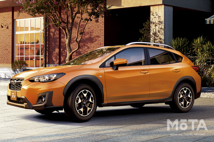 「SUBARU XV」一部改良