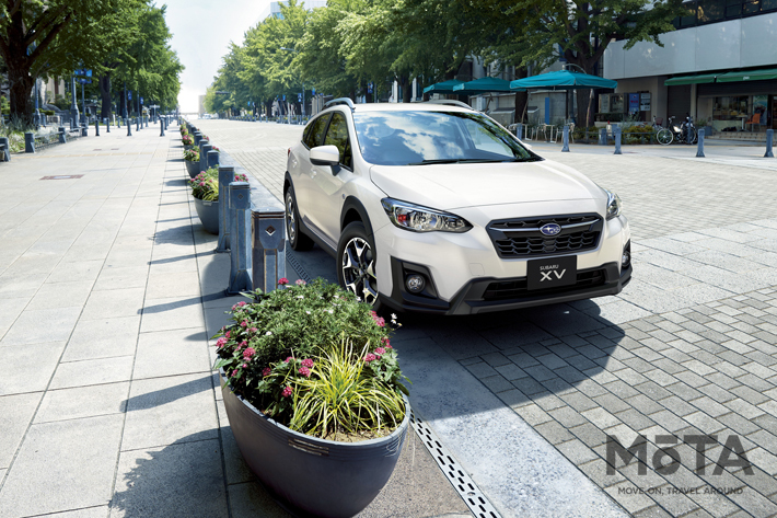 「SUBARU XV」一部改良