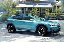 「SUBARU XV」一部改良