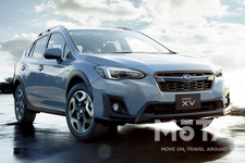 「SUBARU XV」一部改良