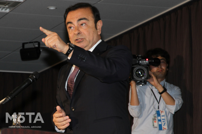 元・日産自動車 カルロス・ゴーン氏