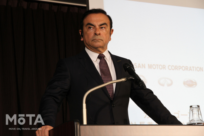 元・日産自動車 カルロス・ゴーン氏