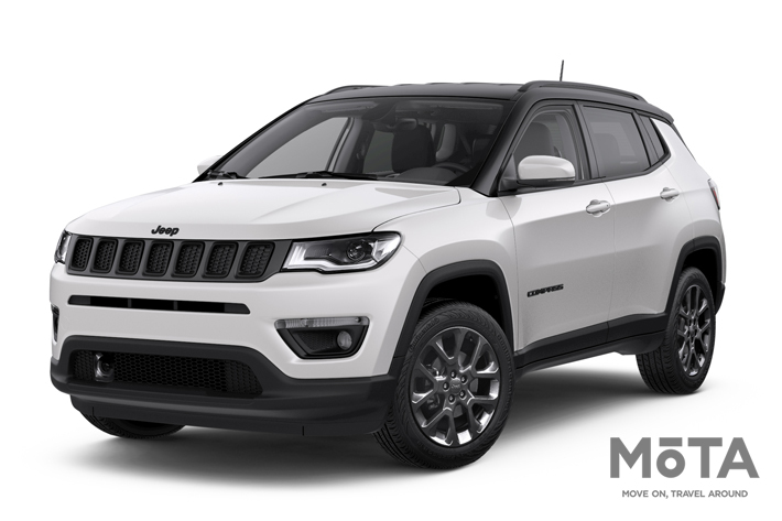 FCAジャパン 限定車「Jeep Compass S Model」