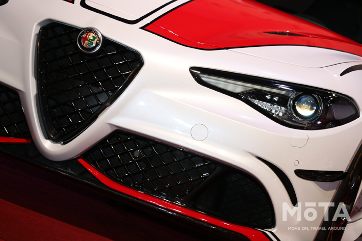 たった10台のみ！ ステルヴィオ＆ジュリアにF1マシンをオマージュした限定車を発表