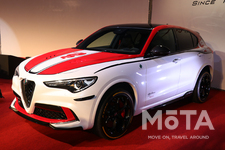 アルファロメオ ステルヴィオ クアドリフォリオ F1トリビュート