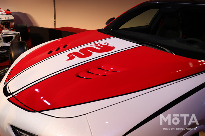 アルファロメオ ステルヴィオ クアドリフォリオ F1トリビュート