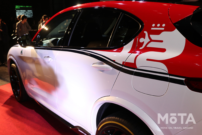 アルファロメオ ステルヴィオ クアドリフォリオ F1トリビュート