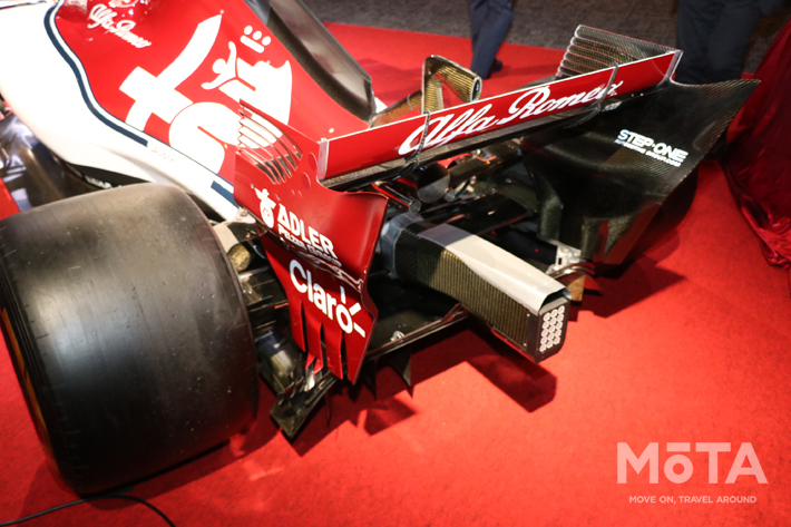 アルファロメオ クアドリフォリオ F1トリビュート発表会