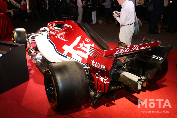 アルファロメオ クアドリフォリオ F1トリビュート発表会