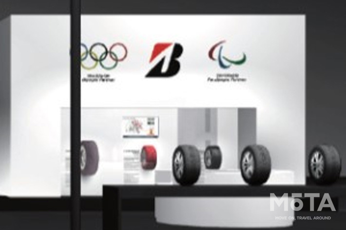 ブリヂストン 展示ブースイメージ（場所：南展示棟4階）