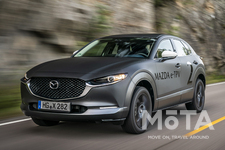 マツダの電気自動車プロトタイプ「e-TPV」