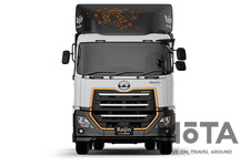 UDトラックス 雷神（エレクトロモビリティ実験車両）