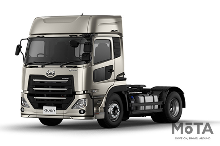 UDトラックス フラッグシップ大型トラック クオン（GKトラクター）