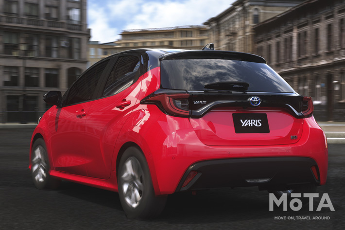 トヨタ 新型車ヤリス（プロトタイプ）