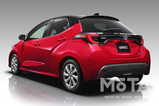 トヨタ 新型車ヤリス（プロトタイプ）