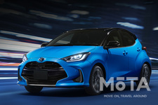 トヨタ 新型車ヤリス（プロトタイプ）