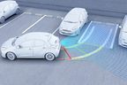 トヨタ 新型車ヤリス Advanced Parkイラスト図