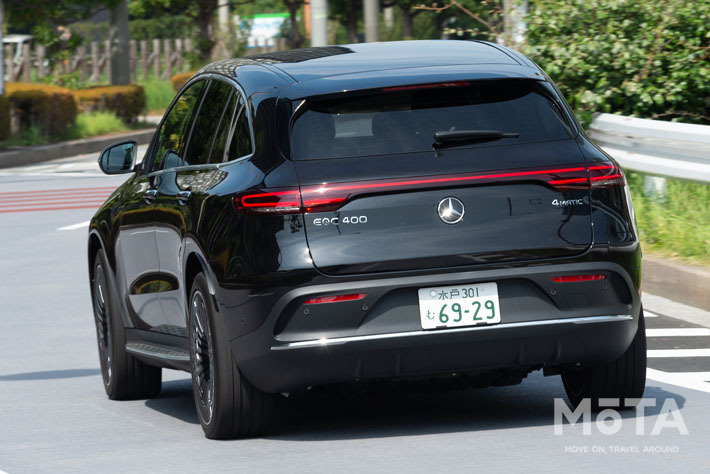 メルセデス・ベンツ 新型EQC 試乗レポート