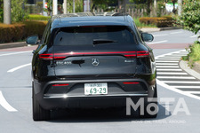 メルセデス・ベンツ 新型EQC 試乗レポート