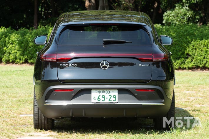 メルセデス・ベンツ 新型EQC 試乗レポート