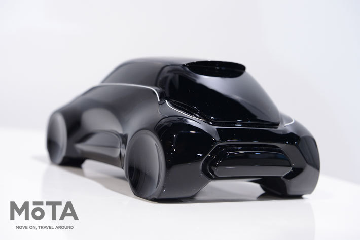 初期検討時にキーとなった造形デザイン、通称「KUROMAME」／トヨタ新型コンパクトカー「YARIS(ヤリス)」 WORLD PREMIERE(2019年10月16日)